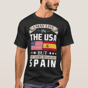 Kann in USA-Geschichte leben anfing im T-Shirt