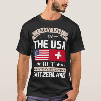 Kann in USA-Geschichte leben anfing in die T-Shirt