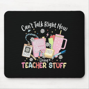 Kann jetzt nicht reden, mache Lehrer-Kram Zurück z Mousepad