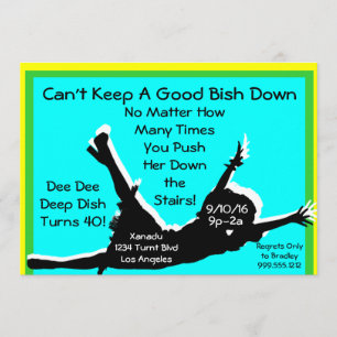 Kann keine gute Abklingung Behalten Queen Invites Einladung