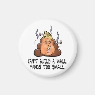 Kann keine Wandhandschuhe zu kleine lustige Tromme Magnet