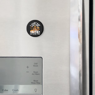 Kann keinen weiteren Bissen essen Oh sieh mal Pie Magnet