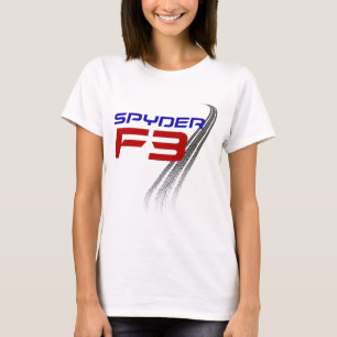 Kann Kleid morgens Spyder (helle Farben) T-Shirt