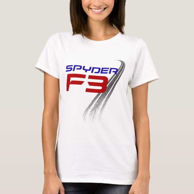 Kann Kleid morgens Spyder (helle Farben) T-Shirt (Vorderseite)