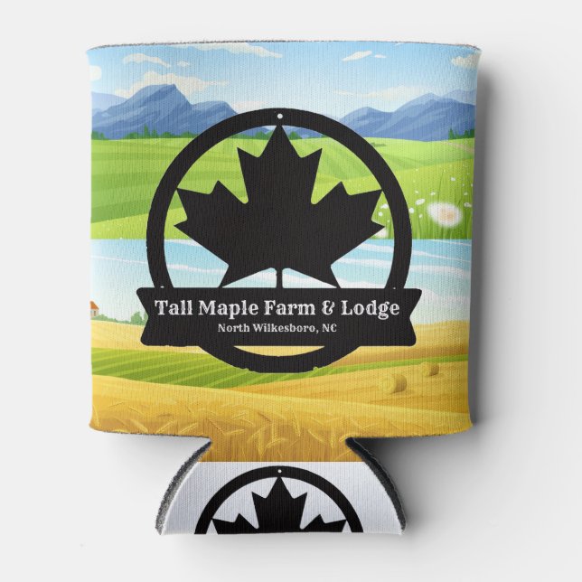 Kann Koozie Dosenkühler (Vorderseite)