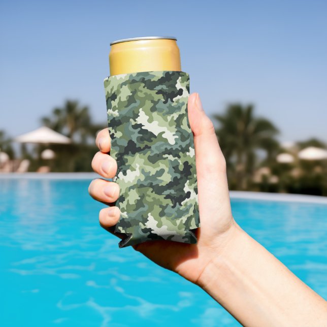 Kann kühlere Camouflage Selters Dosenkühler (In Situ Pool)