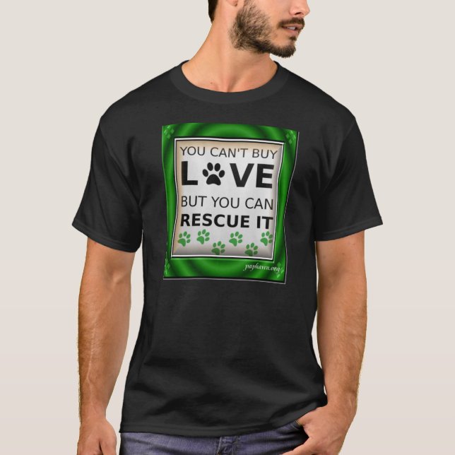 Kann Liebe-T-Shirt nicht kaufen T-Shirt (Vorderseite)