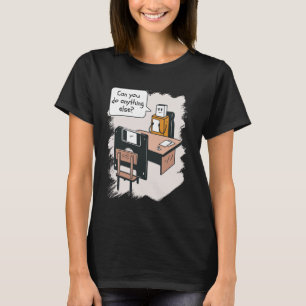 Kann man alles andere tun USB Boss Humour Office T-Shirt