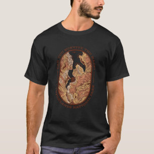 Kann man den Maze Canyonlands Nationalpark überleb T-Shirt