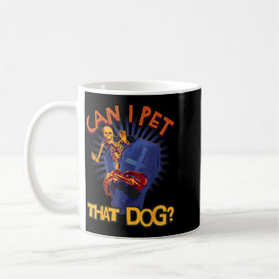Kann man dieses Hundeskelett im Sarg streicheln Lu Kaffeetasse