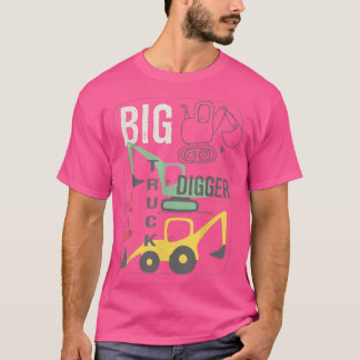 Kann man es bauen LKW Boy Man Vater Birt? T-Shirt