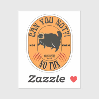 Kann man nicht aufkleber