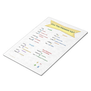Kann man Notepad messen Notizblock