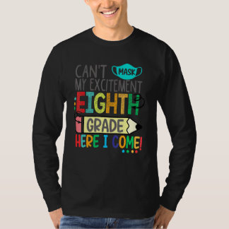 Kann meine Aufregung Achtklässlerin nicht nachfrag T-Shirt