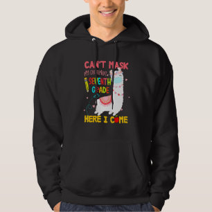 Kann meine Aufregung siebte Klasse hier ich kommen Hoodie
