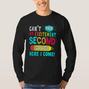 Kann meine Begeisterung in der zweiten Klasse nich T-Shirt