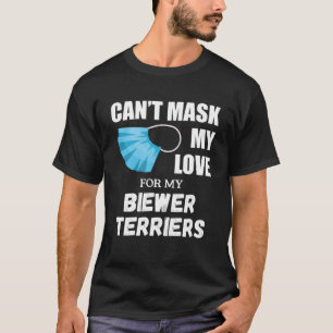 Kann meine Liebe nicht für Biewer Terrier Dog frag T-Shirt