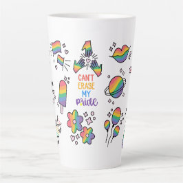 Kann meine stolze LGBTQ nicht löschen Milchtasse