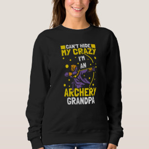 Kann meine Verrücktheit nicht verbergen, ich bin e Sweatshirt