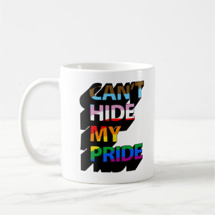 Kann meinen Stolz 3D nicht ausblenden Kaffeetasse