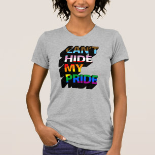 Kann meinen Stolz nicht verbergen 3D T-Shirt