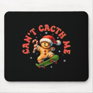 Kann mich nicht erwischen Groovy Weihnachten Lebku Mousepad