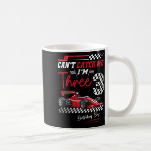 Kann mich nicht erwischen, ich bin 3 Super Red Rac Kaffeetasse