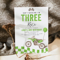Kann mich nicht erwischt Bike Boy 3. Geburtstag Pa