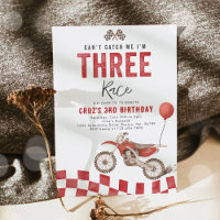 Kann mich nicht erwischt Bike Boy 3. Geburtstag Pa