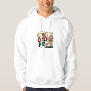 Kann mich nicht fangen, Gingerbread Skating Weihna Hoodie