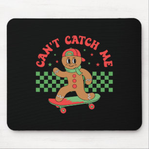 Kann mich Weihnachts-Lebkuchen-Junge Xma nicht zur Mousepad