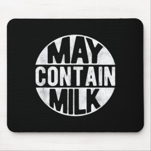 Kann Milch Enthalten Lustiger Spruch Papa Milch Pa Mousepad
