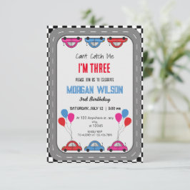 Kann mir keine Geburtstagsparty bringen Einladung