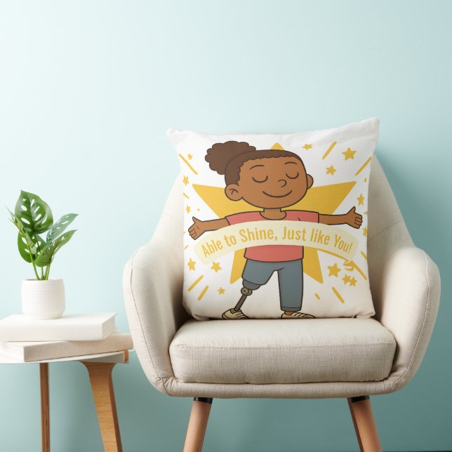 Kann nach Shine, genau wie du Kissen werfen (Stuhl )