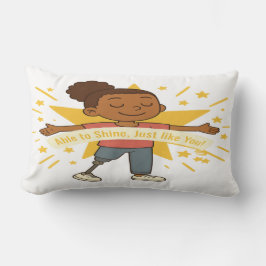 Kann nach Shine, genau wie du Lumbar Kissen