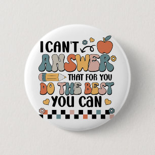 Kann nicht antworten, dass Sie das Beste tun, was  Button