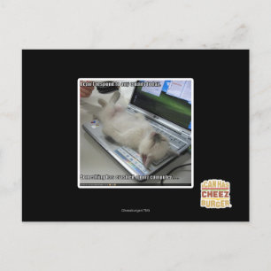 Kann nicht antworten postkarte