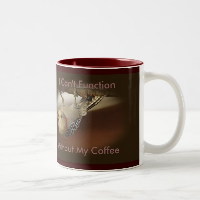 Kann nicht arbeiten Tasse (Rechts)