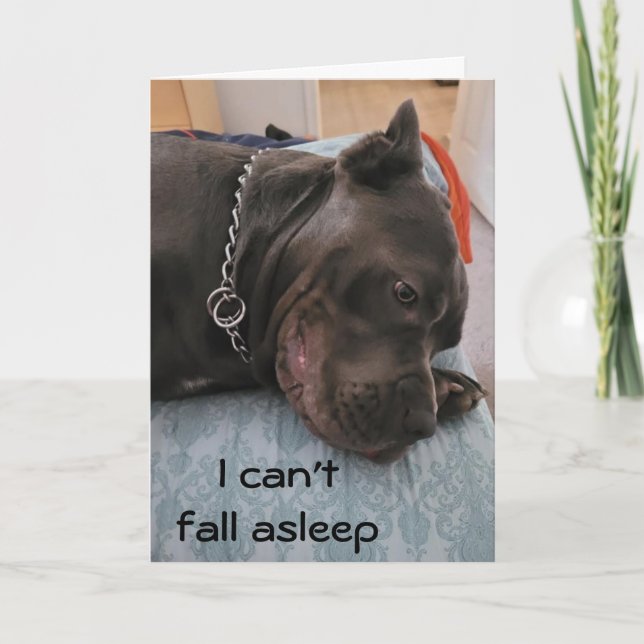 KANN NICHT AUCH VON IHNEN ÜBERLEGEN/VERMISST IHNEN KARTE (Vorderseite)