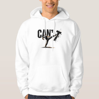 Kann nicht aufhören, Kampfsport-Kickboxen zu kämpf Hoodie