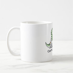 Kann nicht Auto-Saurus fahren Kaffeetasse
