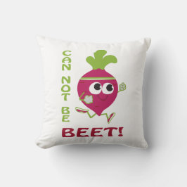 Kann nicht bekämpft werden! kissen