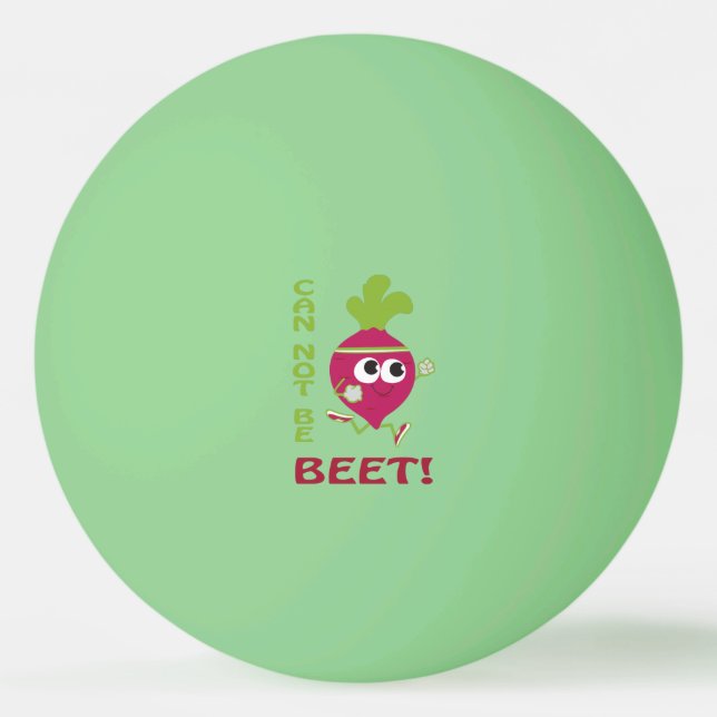 kann nicht bewässert werden tischtennisball (Vorderseite)