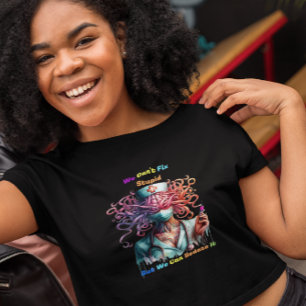 Kann nicht den stupiden surrealen medizinischen Ge T-Shirt