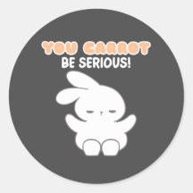 Kann nicht ernst sein Carrot Edition - Bunny Pun