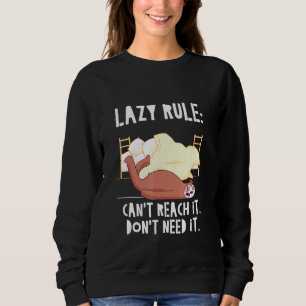 Kann nicht erreicht werden, es braucht nicht das F Sweatshirt