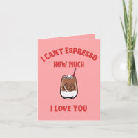 Kann nicht Espresso, wie viel ich Ihnen Liebe - Ka