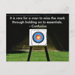 Kann nicht fehlen postkarte