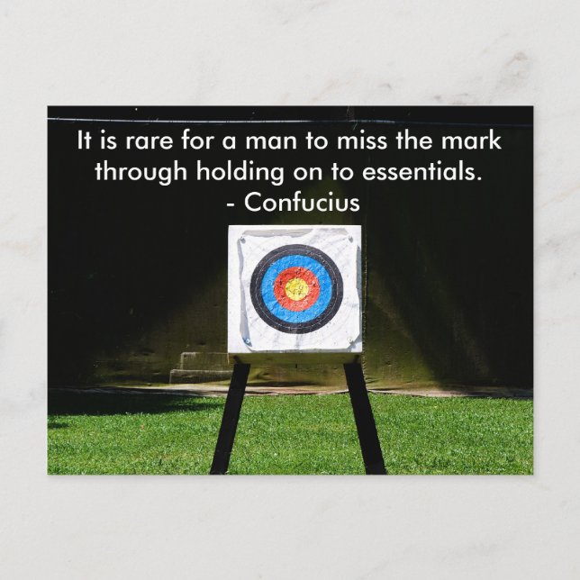 Kann nicht fehlen postkarte (Vorderseite)