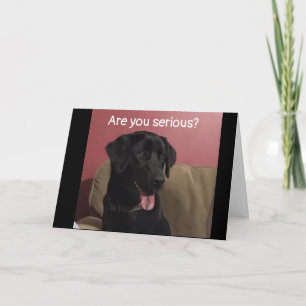 KANN NICHT GLAUBEN, DASS SIE DEN "20." GEBURTSTAG  KARTE